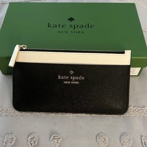 Kate Spade Large Slim Cardholder. New. Never been used